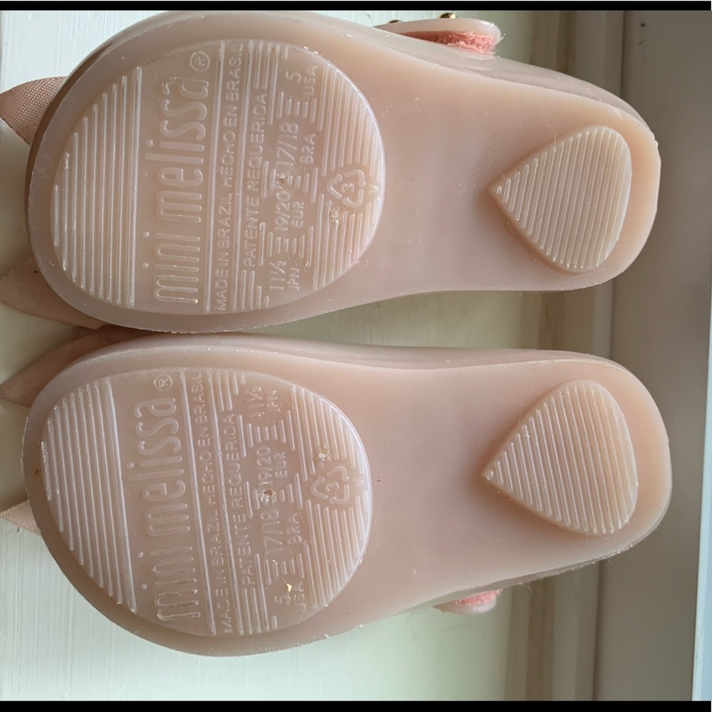 Mini Melissa Shoes - Picture 2 of 5
